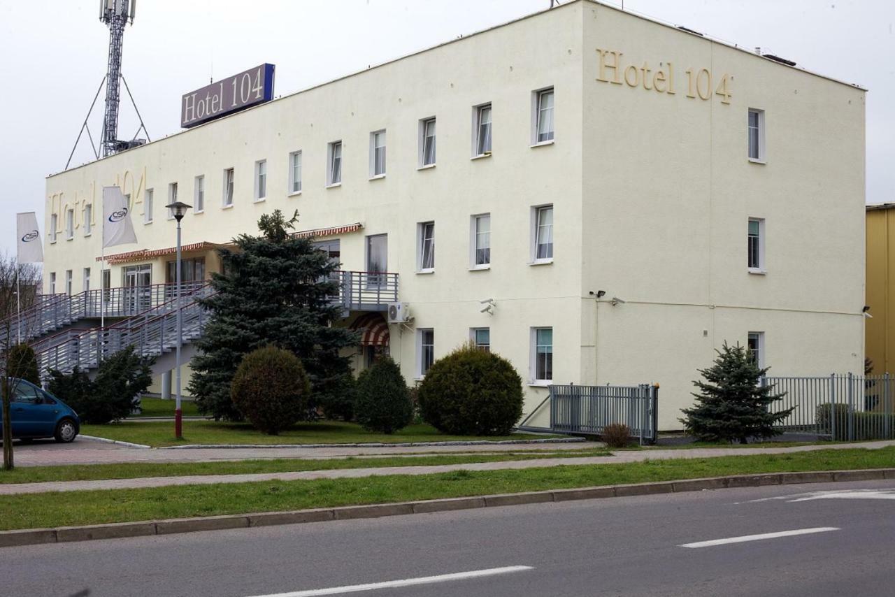 Hotel 104 Stargard Szczeciński Exterior foto