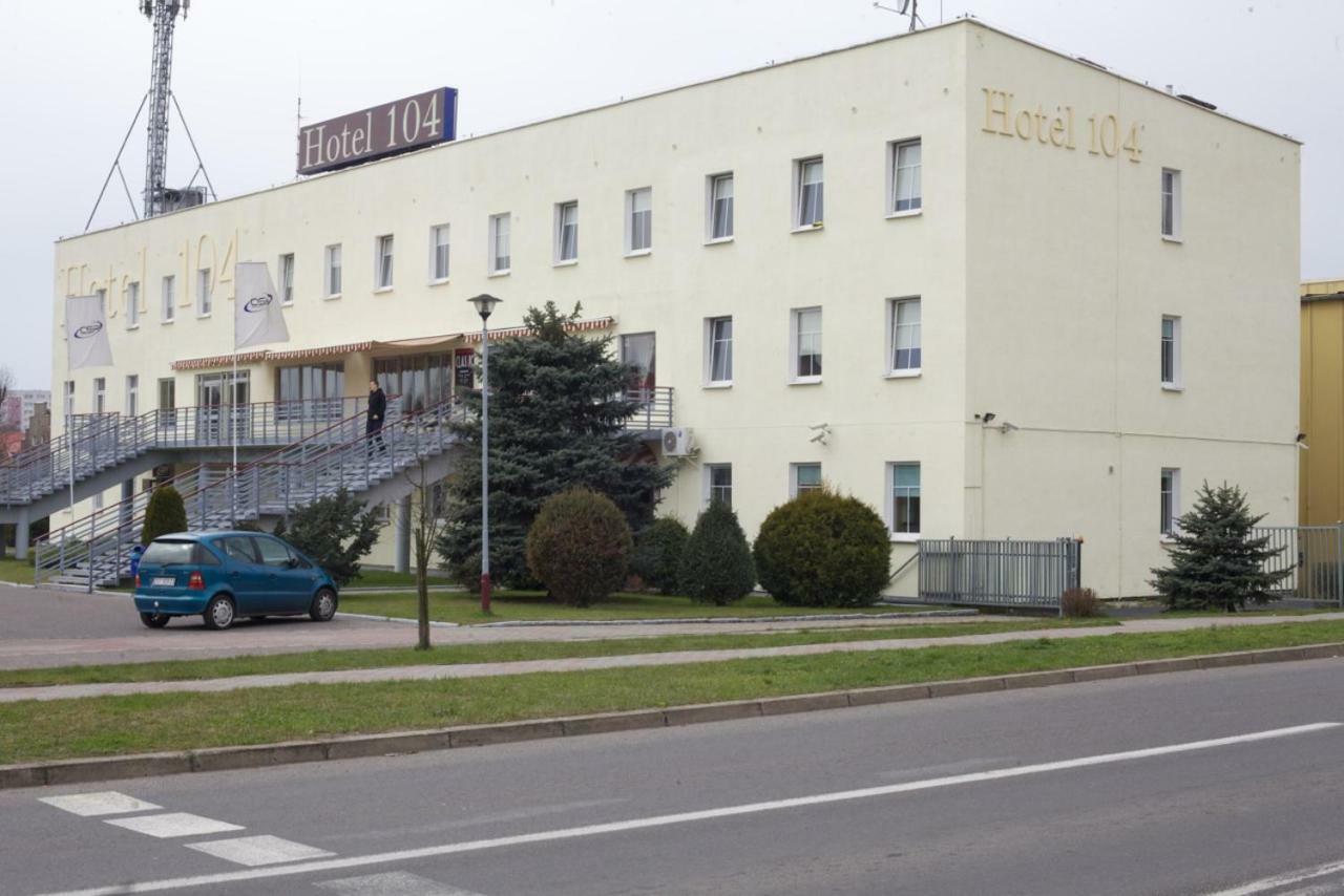 Hotel 104 Stargard Szczeciński Exterior foto